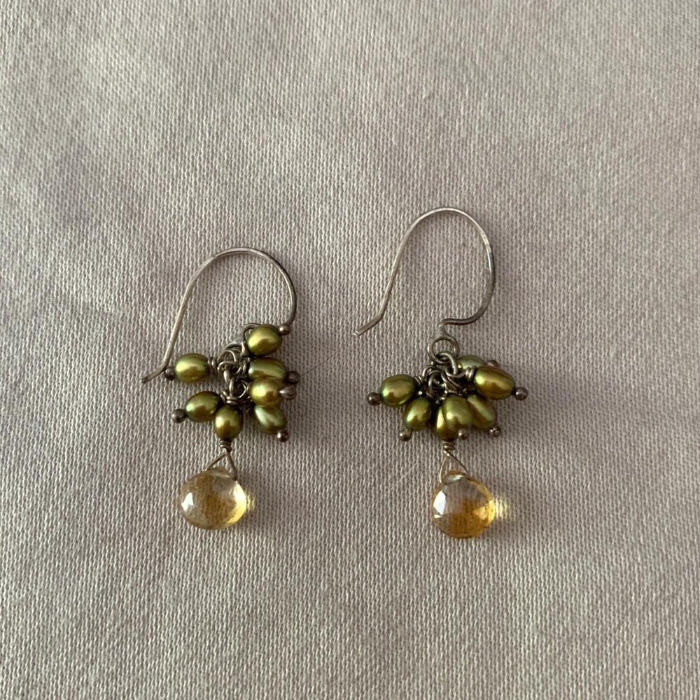 Citrine Earrings